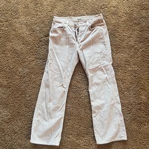 Hey Gang vintage corduroy flare